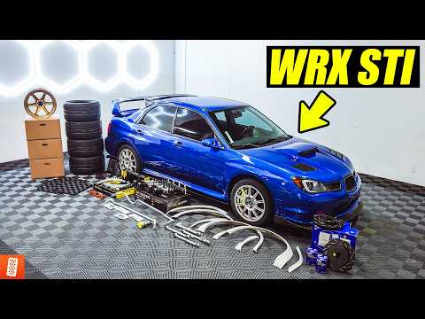 Ultimate Subaru STI Upgrade: Wheels, Tires, Control Arms, and More!