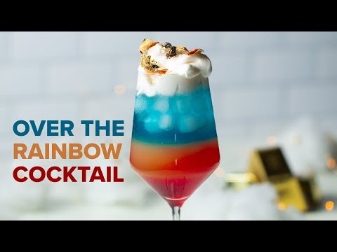 Over The Rainbow Cocktail ? Tasty Recipes