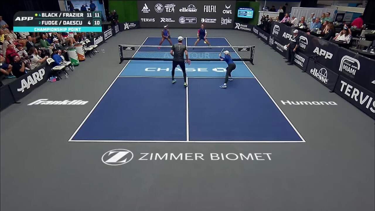 It's Gold For Dylan Frazier and Tyra Black | APP Tour | Miami | Pickleball