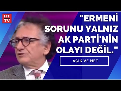 “Ermeni sorunu yalnız AK Parti’nin olayı değil. Bunu iç siyaset malzemesi yapamam”