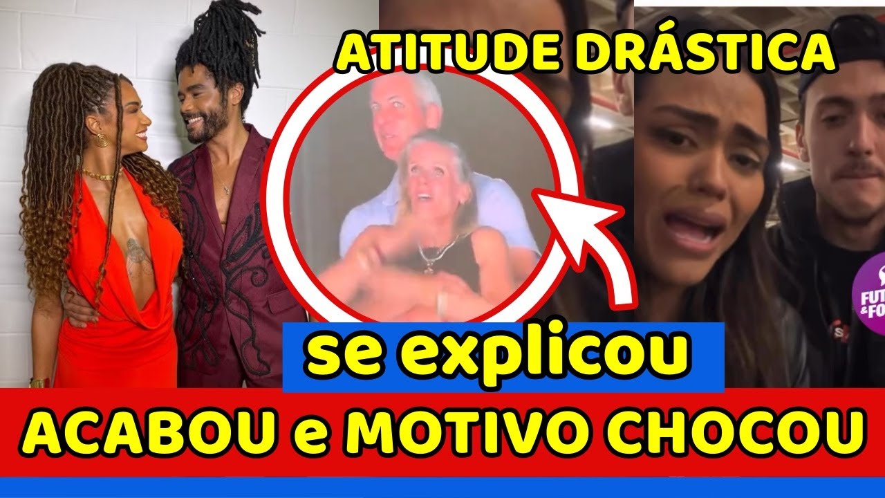 🔴EITA Diogo e Aline TERMINAM e MOTIVO CHOCA Camila Loures TOMA ATITUDE DRÁSTICA após VIRAR CHACOTA