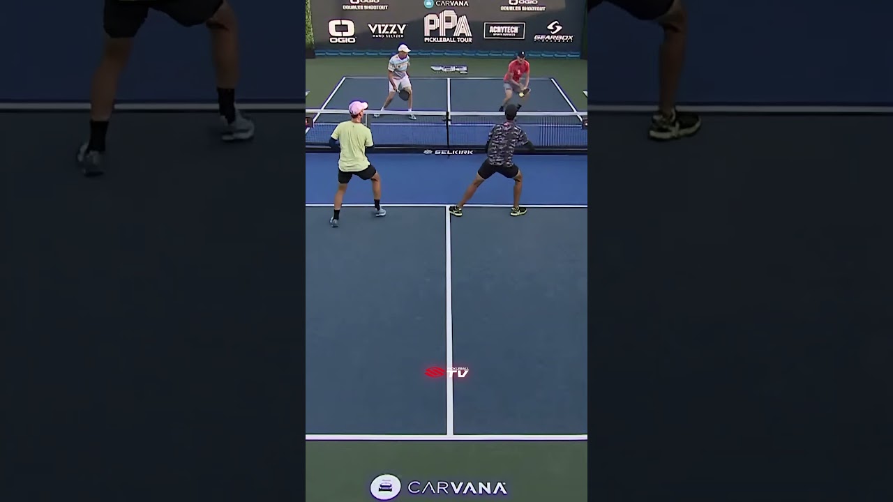 LobTASTIC 🫶 #pickleball #pickleballislife #pickleballhighlights