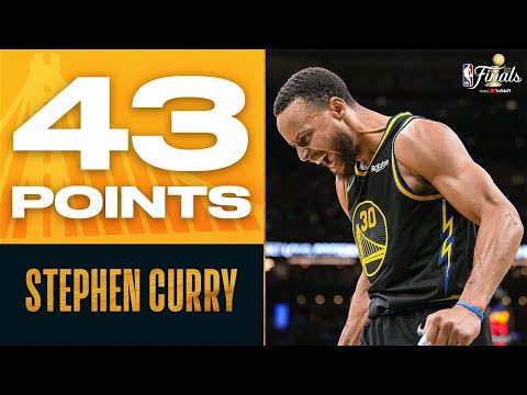 Stephen Curry's MASTERFUL Game 4 Performance | #NBAFinals video clip