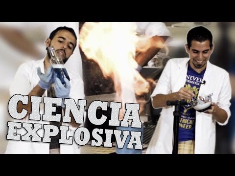 Ciencia explosiva