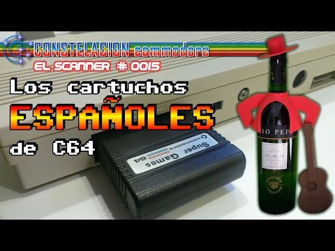 Los cartuchos españoles de Commodore 64 | El Scanner #0015