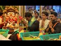 ముంబాయి లో సిద్ధివినాయకుడిని దర్శించుకున్న రామ్ చరణ్ | 🔥👌 Ram Charan Visits Siddhivinayak Temple