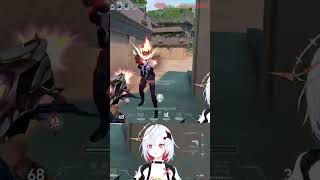 ネオンでこれ持ってればランク上がる気がしませんか？　#shorts  #valorant #valorantclips  #vtuber #