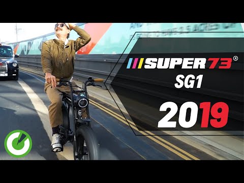 SUPER 73 SG1® eBike Review - 2019 URBAN WARRIOR | Fully Charged UK