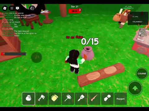 Je suis dans la galère sur 99 dans la forêt