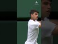 Wimbledon 2024 | Carlos Alcaraz warms up for the Round 1 clash | #WimbledonOnStar  - 00:19 min - News - Video