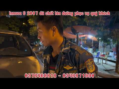 Innova 2007G đã chốt lên đường phục vụ quý khách. Xin cảm ơn quý khách hàng