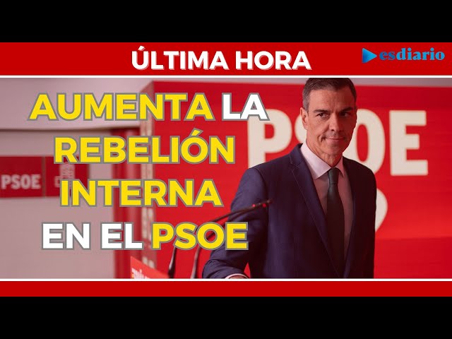 #ÚLTIMAHORA Aumenta la rebelión interna en el PSOE: no sólo Page, también el líder del PSOE CyL