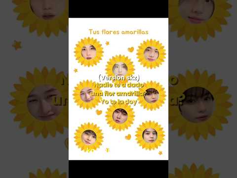 Flores amarillas 🌼🫶 (skz) #kpop #youtubeshorts #kpopskz #viral #fypシ #floresamarillas #straykids