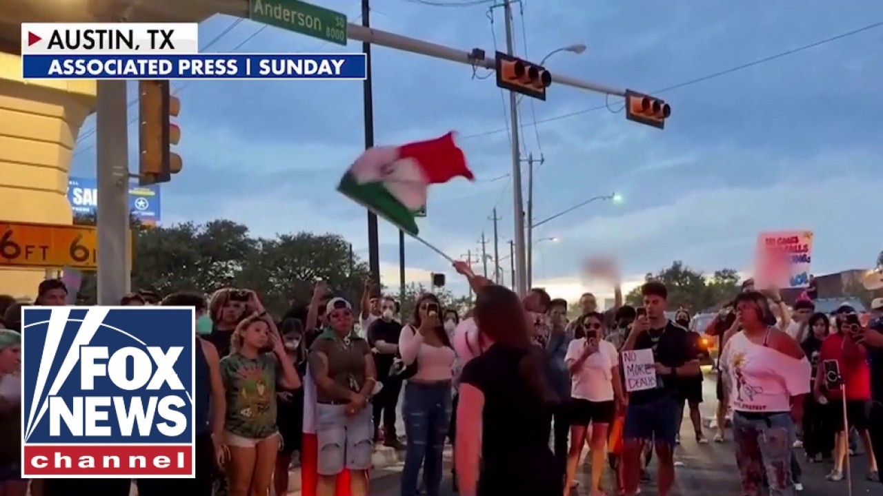 Protests ERUPT after ICE-involved shooting in Texas