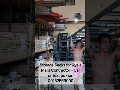 Ayala Mall Storage Rack - Call or text us!!! #shelves #storagesolutions #bigbox