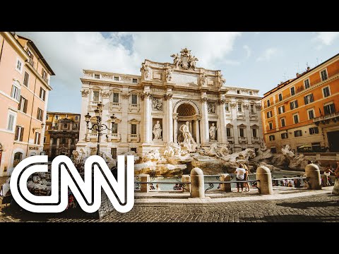 Sul da Itália registra temperatura de quase 49ºC  | JORNAL DA CNN