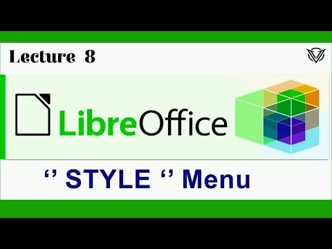 LibreOffice ''STYLE'' Menu '' I New Syllabus 2021 I Course On Computer Concepts I CCC I Lecture_8