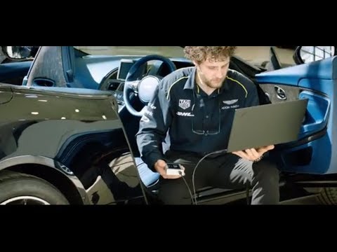 Aston Martin – Lenovo Workstations