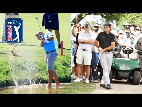 Best of unbelievable par saves this year on the PGA TOUR | 2021