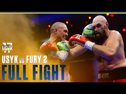 Oleksandr Usyk vs Tyson Fury 2 | FULL FIGHT