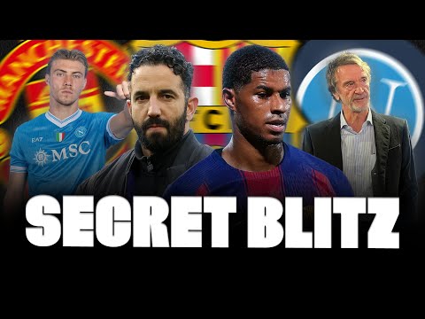 🚨 UNITED EMERGENCY MEETING! €50M COMING SOON! RASHFORD FEELING, AMORIM…