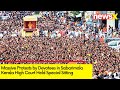 Massive Protests by Devotees in Sabarimala | Kerala High Court Held Special Sitting | NewsX