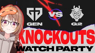 【MSI2025】GEN vs G2 | 2025 Mid-Season Invitational Bracket Stage Day 1【
