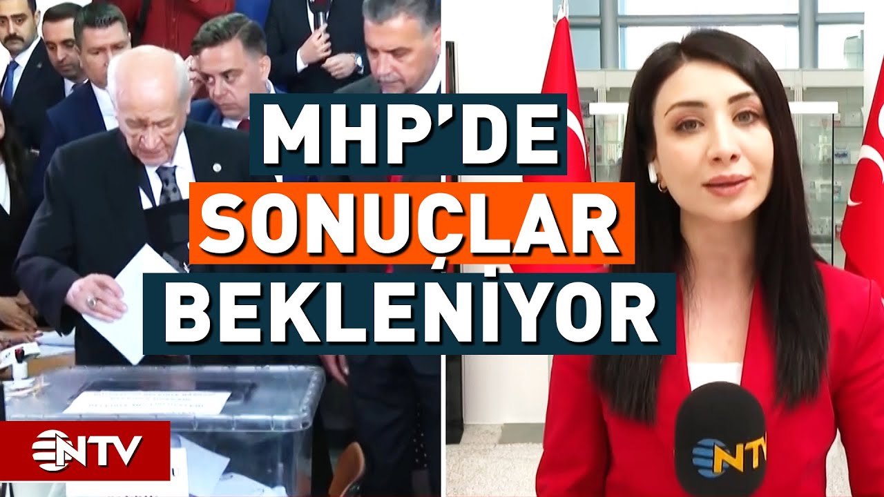Oy Kullanma İşlemi Sona Erdi! MHP Genel Merkezde Son Durum! | NTV
