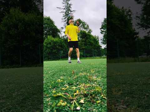 Football Freestyle - Ball Control on the Head and Neck ⚽️✨