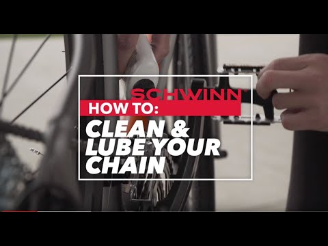 How to Lube and Care for your Bike Chain