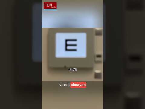 👀 Miyop Bir İnsan Dünyayı Nasıl Görüyor? | Fen Sokağı #fensokağı #science #bilim