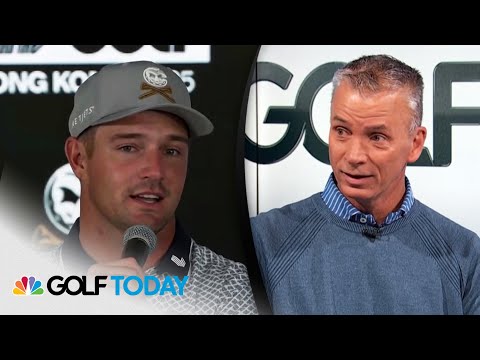 Bryson DeChambeau dismisses speculation surrounding PGA Tour return | Golf Today | Golf Channel