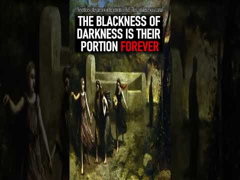 The Blackness of Darkness is their Portion Forever -  A. W. Pink #shorts #christianshorts #apostasy