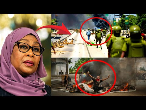 TANZANIA:IBINTU BYAHINDUYE ISURA🩸ABIGARAGAMBYA BARI KWEREKEZA KWA PEREZIDA SAMIA SULUHU HASSAN🩸