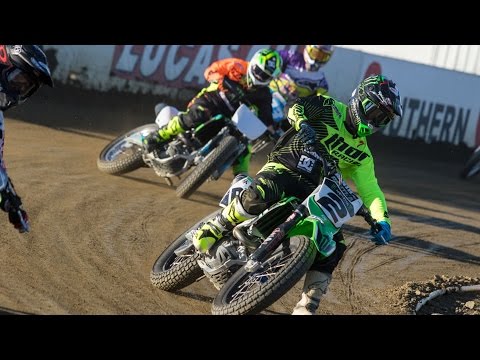 Flat-Track - MX Legends Get Sideways - TransWorld Motocross