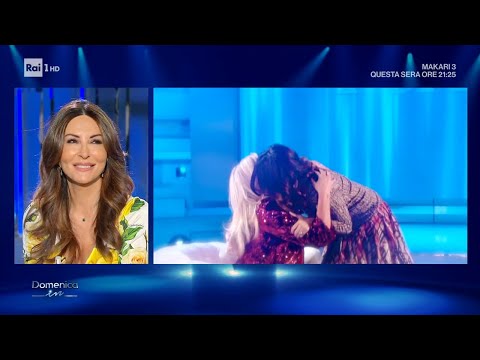 Mara Venier e Sabrina Ferilli, amiche sin dal primo set - Domenica In 25/02/2024