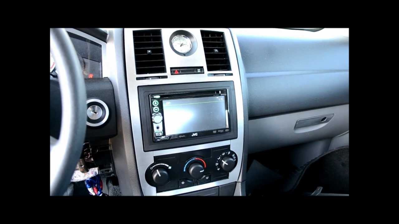 Chrysler 300c radio dash kit #2