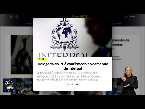Interpol será chefiada por brasileiro pela primeira vez