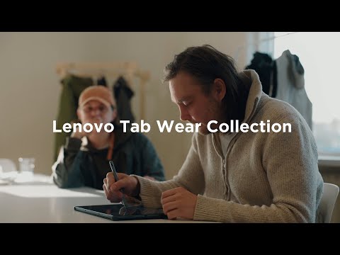 Lenovo Tab Wear Collection: The ultimate blend of streetwear and tech