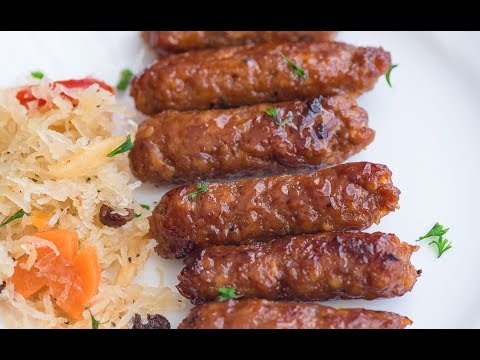 How to Make Skinless Sweet Longanisa | Homemade Garlic Longanisa - Panlasang Pinoy