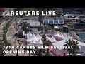 LIVE: 78th Cannes film festival opening day