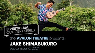 Jake Shimabukuro LIVE at the Avalon Theatre