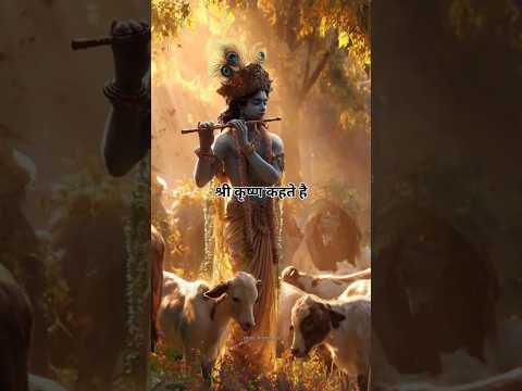 श्री कृष्ण कहते है 🙏 #motivation #lifelessons #gitagyan #bhakti #krishna