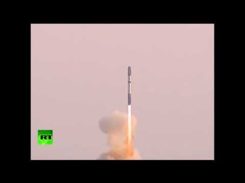 Запуск российской ракеты с южнокорейским спутником