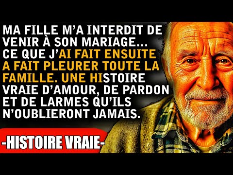 Ma fille m’a banni de son mariage. Ce que j’ai fait ensuite les a fait pleurer