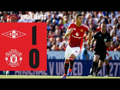 Rosenborg 1-0 Man Utd | Match Recap