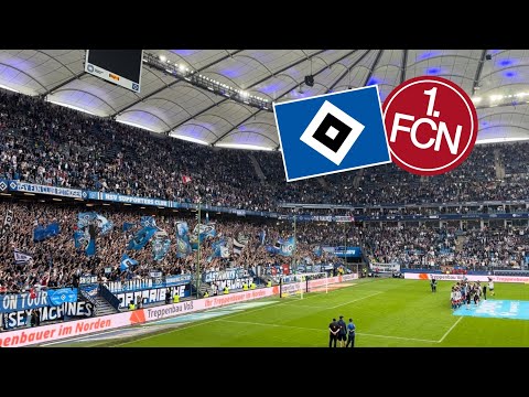 IMMER WIEDER HSV‼️🔷 HSV VS. 1. FC NÜRNBERG | DER SAISONABSCHLUSS 🙌🔥
