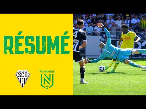 HIGHLIGHTS | Angers SCO - FC Nantes (0-0)