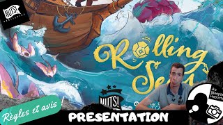 Rolling Seas - Nuts Publishing

Présentation de la nouvelle campagne de Nuts Publishing : Rolling Seas

🎲 Campagne :  https://www.kickstarter.com/projects/nuts-publishing/rolling-seas-a-1-to-6-player-roll-and-write-game/description

Rolling Seas est un roll & write pour 1 à 6 personnes.

À la barre de votre navire, vous allez vous servir des vents pour sillonner les mers, traverser des tempêtes, rencontrer des monstres marins afin de conter vos aventures dans les différents ports du plateau et ainsi accroître votre renommée.

Chaque tour, piochez une carte du paquet aventure. Si c’est une mer calme, reprenez votre souffle. Même s’il se peut que des ennemis gagnent silencieusement en puissance en attendant leur heure. Si c’est une carte aventure, la dangerosité des mers s’accroît ! Tout le monde dessine la forme indiquée sur son plateau aventure. Lancez ensuite les dés des vents et le dé d’exploration. Simultanément, choisissez et effectuez une action. La plupart du temps, vous naviguerez en choisissant une des directions du vent. Chaque fois que vous gagnez de l’or ou des provisions, entourez-les sur votre navire. Quand vous les utilisez, cochez-les. Lorsque vous gagnez des points d’histoire, barrez-les sur votre piste d’histoire et validez-les en narrant votre épopée dans des ports. Plus vous visiterez de ports, plus votre renommée sera grande ! Hissez vos voiles et laissez parler le loup de mer en vous !

🎲: 1-6 joueurs et joueuses
🎲: 60 min
🎲: roll & write, simultanéité

Me retrouver !

🎲 Blog : www.aumeeplereporter.fr 
🎲 Facebook : www.facebook.com/AuMeepleReporter
🎲 Instagram : www.instagram.com/meeple_reporter
🎲 Twitch : www.twitch.tv/aumeeplereporter

Me soutenir : 
👤 Lien d'affiliation Philibert : www.philibertnet.com/fr?ae=193
👤Boutique partenaire "Le Dé Calé" : https://www.ledecale-jeux.com/

#sea #rolling  #kickstarter  #boardgames      #bggcommunity            #boardgameshorts         #jds              #jeudesociete     #top            #bggcommunity          #bggamer            #jeudeplateau           #actualités és   #gamefound             #meeple            #games         #bggcommunity     #bggcommunity