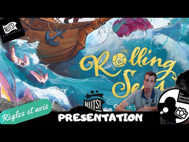 Rolling Seas - Nuts Publishing

Présentation de la nouvelle campagne de Nuts Publishing : Rolling Seas

🎲 Campagne :  https://www.kickstarter.com/projects/nuts-publishing/rolling-seas-a-1-to-6-player-roll-and-write-game/description

Rolling Seas est un roll & write pour 1 à 6 personnes.

À la barre de votre navire, vous allez vous servir des vents pour sillonner les mers, traverser des tempêtes, rencontrer des monstres marins afin de conter vos aventures dans les différents ports du plateau et ainsi accroître votre renommée.

Chaque tour, piochez une carte du paquet aventure. Si c’est une mer calme, reprenez votre souffle. Même s’il se peut que des ennemis gagnent silencieusement en puissance en attendant leur heure. Si c’est une carte aventure, la dangerosité des mers s’accroît ! Tout le monde dessine la forme indiquée sur son plateau aventure. Lancez ensuite les dés des vents et le dé d’exploration. Simultanément, choisissez et effectuez une action. La plupart du temps, vous naviguerez en choisissant une des directions du vent. Chaque fois que vous gagnez de l’or ou des provisions, entourez-les sur votre navire. Quand vous les utilisez, cochez-les. Lorsque vous gagnez des points d’histoire, barrez-les sur votre piste d’histoire et validez-les en narrant votre épopée dans des ports. Plus vous visiterez de ports, plus votre renommée sera grande ! Hissez vos voiles et laissez parler le loup de mer en vous !

🎲: 1-6 joueurs et joueuses
🎲: 60 min
🎲: roll & write, simultanéité

Me retrouver !

🎲 Blog : www.aumeeplereporter.fr 
🎲 Facebook : www.facebook.com/AuMeepleReporter
🎲 Instagram : www.instagram.com/meeple_reporter
🎲 Twitch : www.twitch.tv/aumeeplereporter

Me soutenir : 
👤 Lien d'affiliation Philibert : www.philibertnet.com/fr?ae=193
👤Boutique partenaire "Le Dé Calé" : https://www.ledecale-jeux.com/

#sea #rolling  #kickstarter  #boardgames      #bggcommunity            #boardgameshorts         #jds              #jeudesociete     #top            #bggcommunity          #bggamer            #jeudeplateau           #actualités és   #gamefound             #meeple            #games         #bggcommunity     #bggcommunity